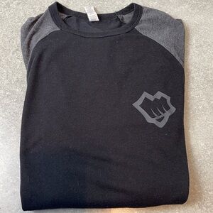 Mill 42 Black Long Sleeve Shirt Size Medium